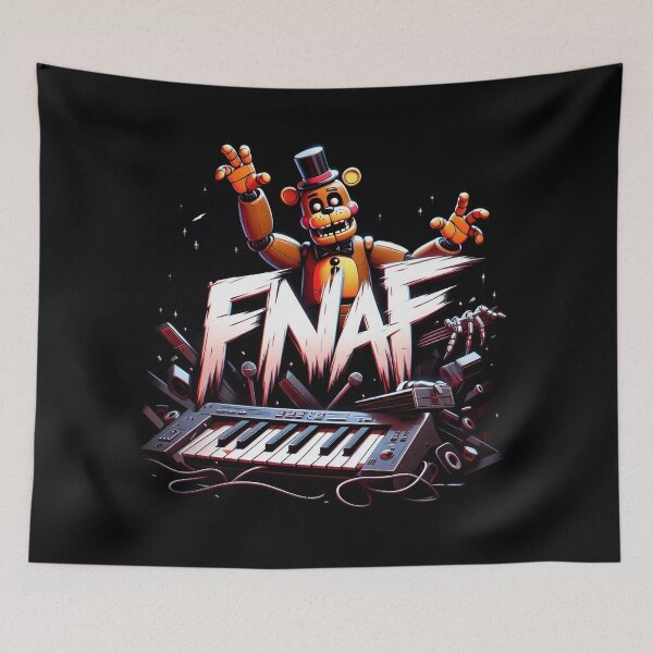 Item preview,  five nights at freddy's designed and sold by Andruzito.