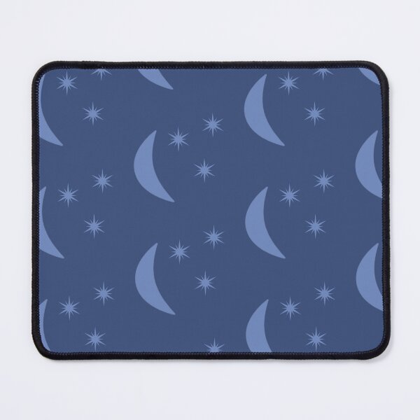 Item preview, Blue Moon and Stars designed and sold by MossyMaine.