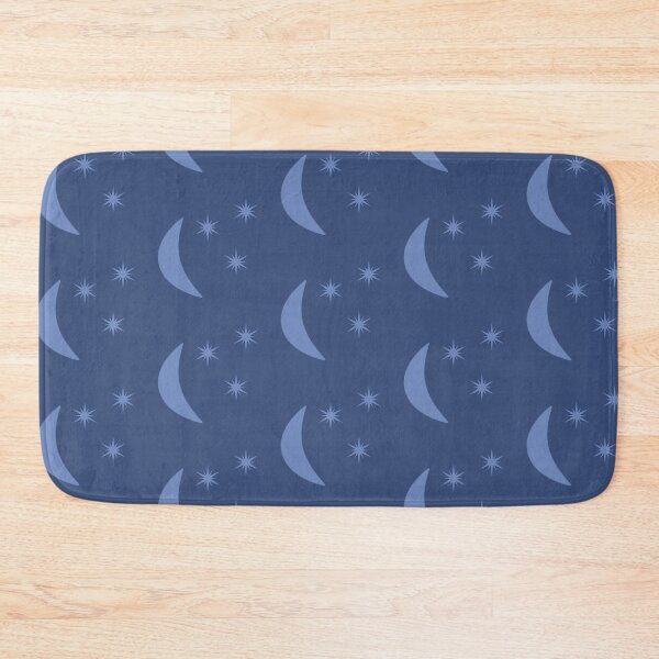 Item preview, Blue Moon and Stars designed and sold by MossyMaine.