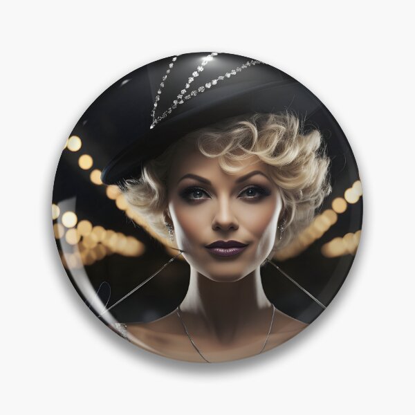 Item preview, Stock photo photorealistic Cabaret performer designed and sold by dcrc.