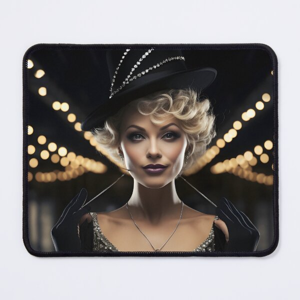 Item preview, Stock photo photorealistic Cabaret performer designed and sold by dcrc.