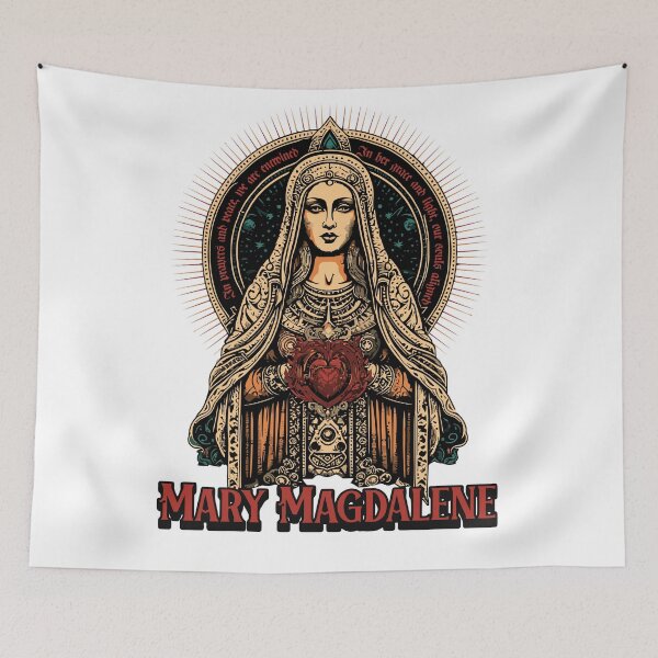 Item preview, Mary Magdalene designed and sold by CyberWindow.