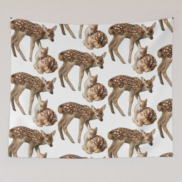 Item preview, Dainty fawn designed and sold by sabazaben.