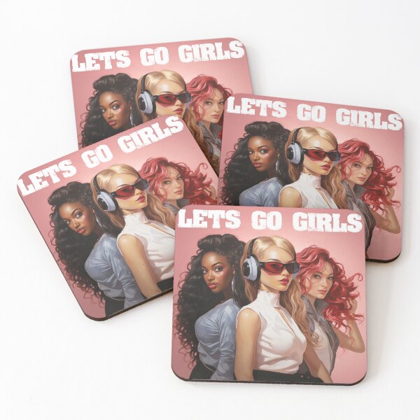 Item preview, Girl Power: Lets Go Girls  designed and sold by NeavesPhoto.