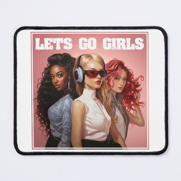 Item preview, Girl Power: Lets Go Girls designed and sold by NeavesPhoto.