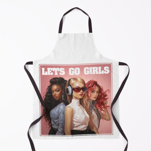 Item preview, Girl Power: Lets Go Girls designed and sold by NeavesPhoto.