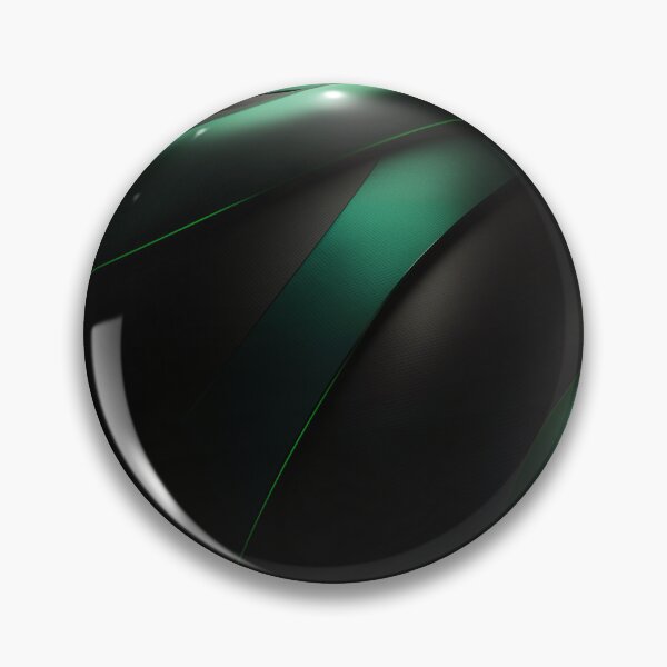 Item preview, Black & Green Smooth Stripes designed and sold by Quark-Up-Fiber.