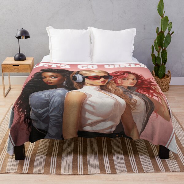 Item preview, Girl Power: Lets Go Girls designed and sold by NeavesPhoto.