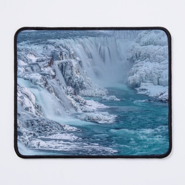 Item preview, Winter Wonderland at Gullfoss designed and sold by Compass and a Camera.