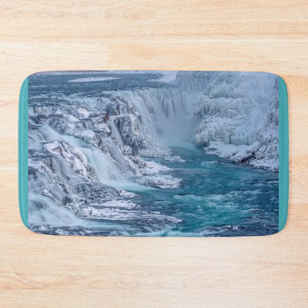 Item preview, Winter Wonderland at Gullfoss designed and sold by Compass and a Camera.