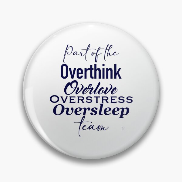 Item preview, Part of the Over Team - Navy designed and sold by TeaLimeTwo.