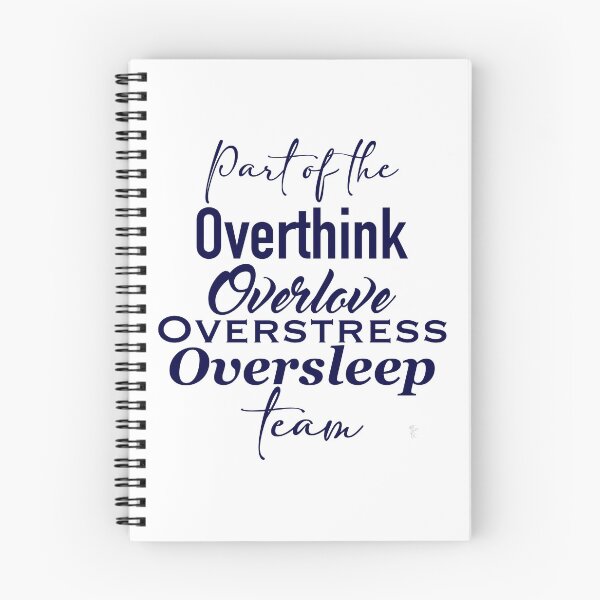 Item preview, Part of the Over Team - Navy designed and sold by TeaLimeTwo.