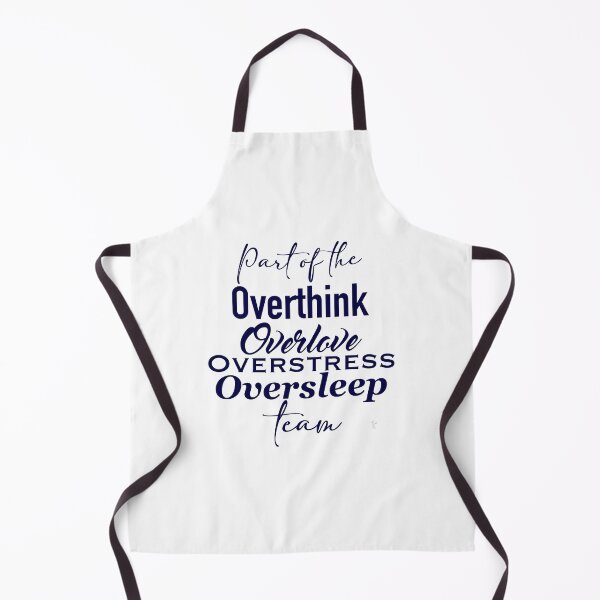 Item preview, Part of the Over Team - Navy designed and sold by TeaLimeTwo.