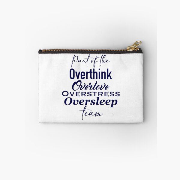 Item preview, Part of the Over Team - Navy designed and sold by TeaLimeTwo.