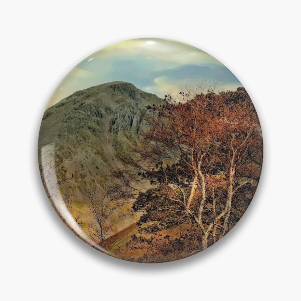 Item preview, Autumn trees at Great  Gable designed and sold by RosRidleyPhoto.