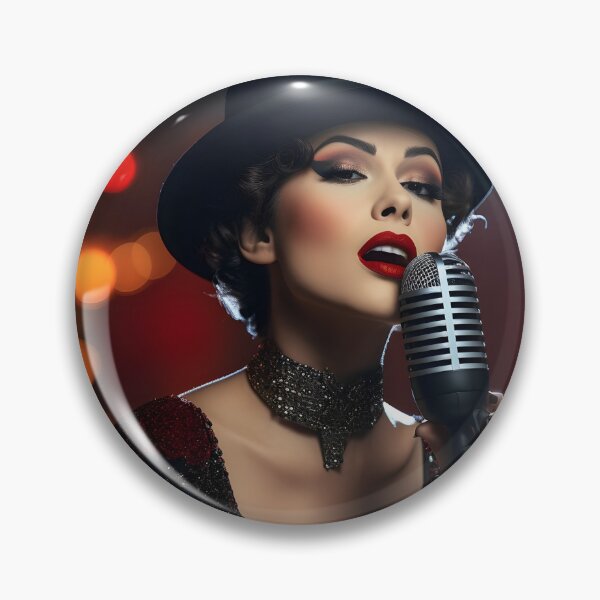 Item preview, stock photo photorealistic cabaret performer designed and sold by dcrc.