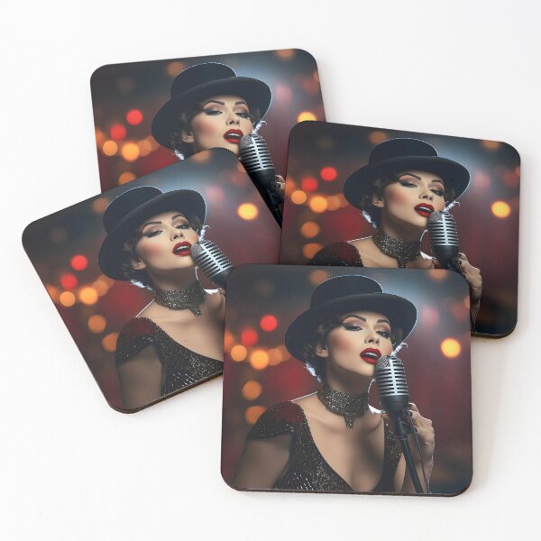Item preview, stock photo photorealistic cabaret performer designed and sold by dcrc.