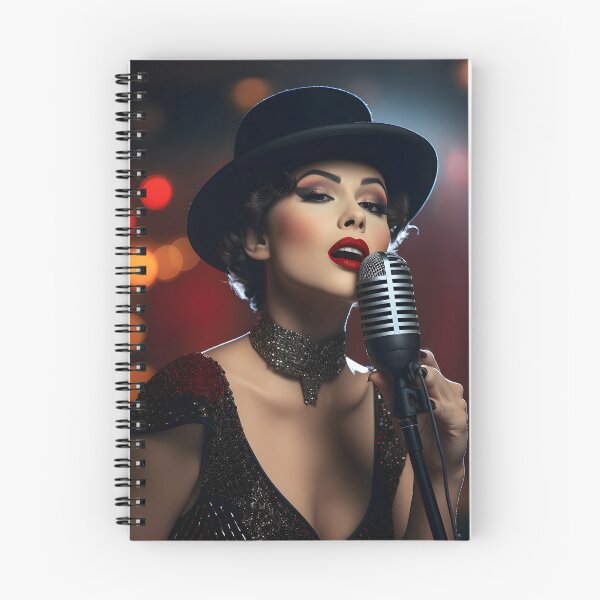 Item preview, stock photo photorealistic cabaret performer designed and sold by dcrc.