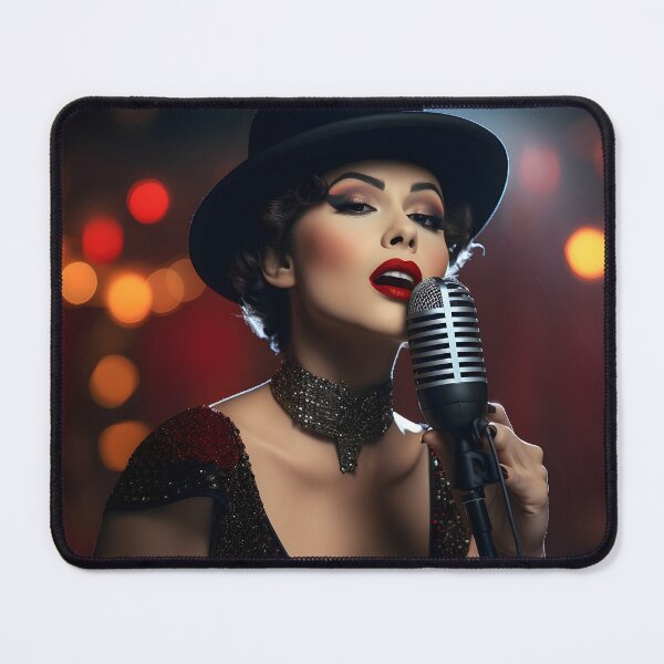 Item preview, stock photo photorealistic cabaret performer designed and sold by dcrc.
