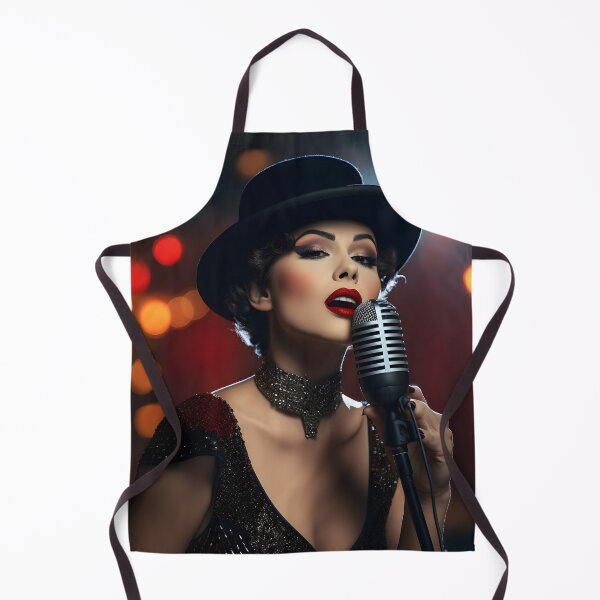 Item preview, stock photo photorealistic cabaret performer designed and sold by dcrc.