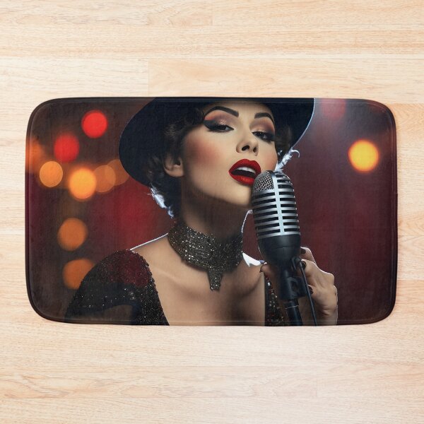 Item preview, stock photo photorealistic cabaret performer designed and sold by dcrc.