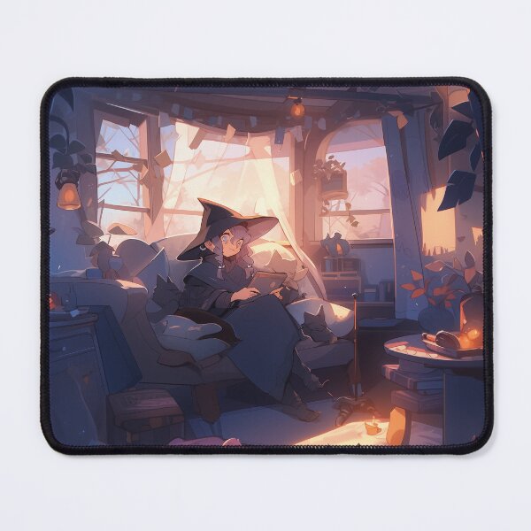 Item preview, Cozy witch cabin designed and sold by HappyStickBike.