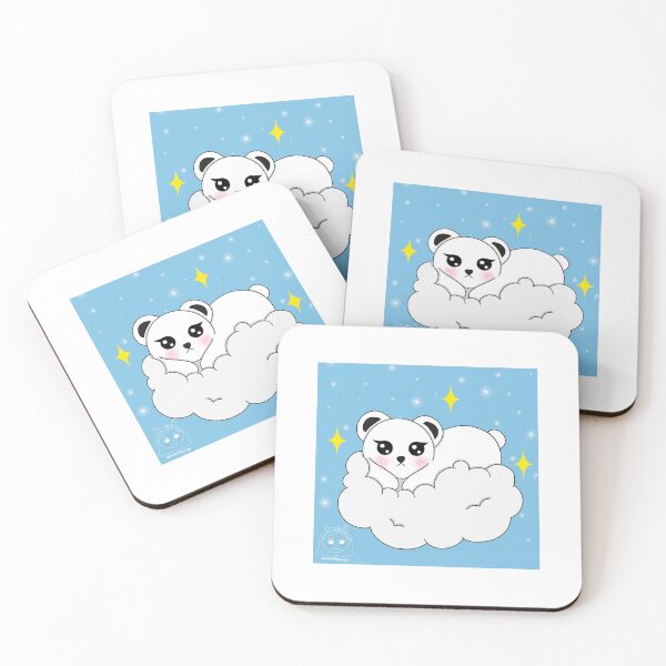 Item preview, Cloud Bear designed and sold by neko14drawings.
