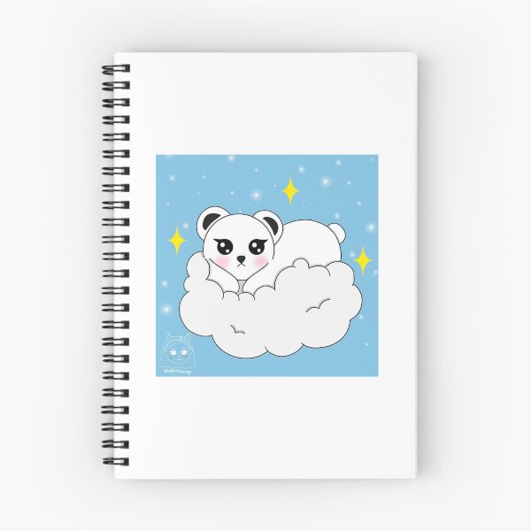 Item preview, Cloud Bear designed and sold by neko14drawings.