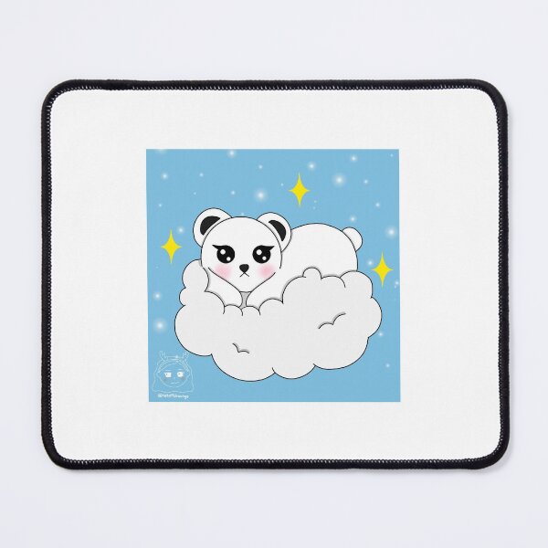 Item preview, Cloud Bear designed and sold by neko14drawings.