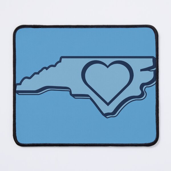 Item preview, North Carolina Love Design, Blue And White  designed and sold by PNWEnergy.