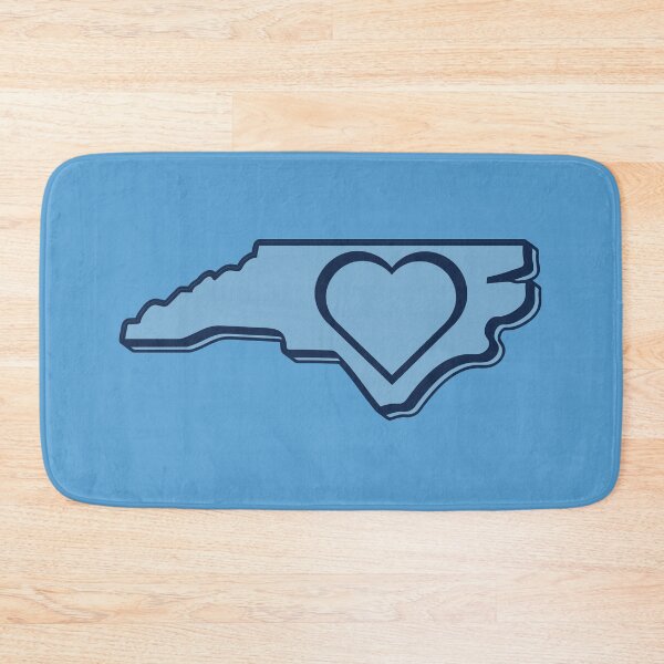 Item preview, North Carolina Love Design, Blue And White  designed and sold by PNWEnergy.