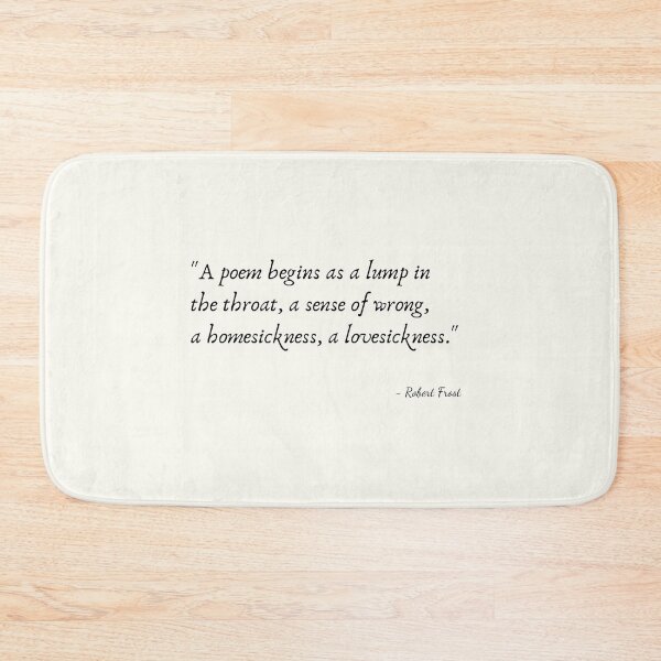 Item preview, A Quote about Poetry by Robert Frost designed and sold by Poemit.