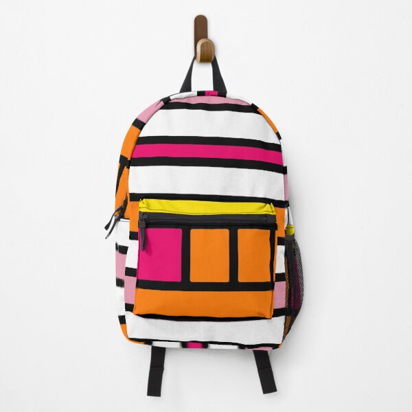 Item preview, Stripes Colors BAUHAUS designed and sold by Timegraf.
