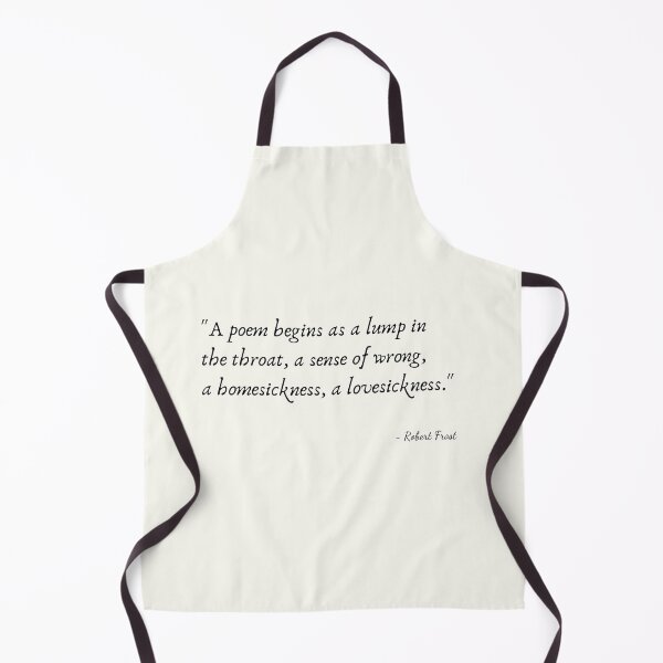 Item preview, A Quote about Poetry by Robert Frost designed and sold by Poemit.