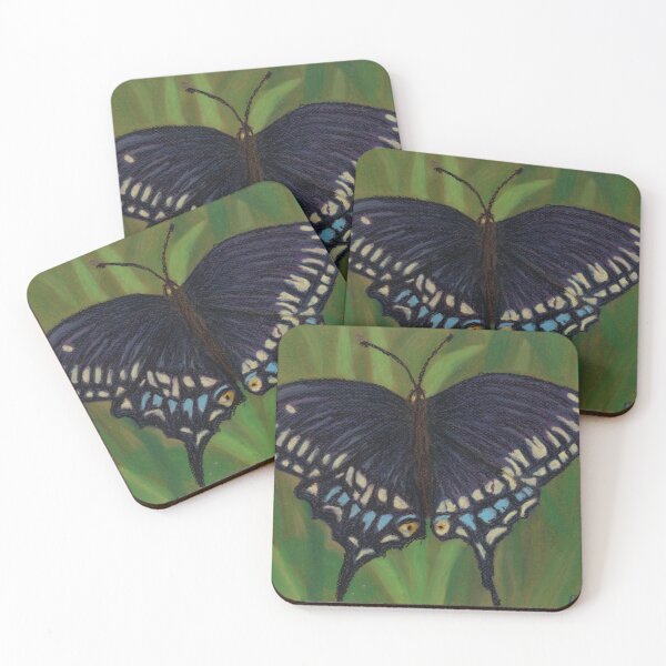 Item preview, Black Swallowtail Butterfly designed and sold by KMGunn.