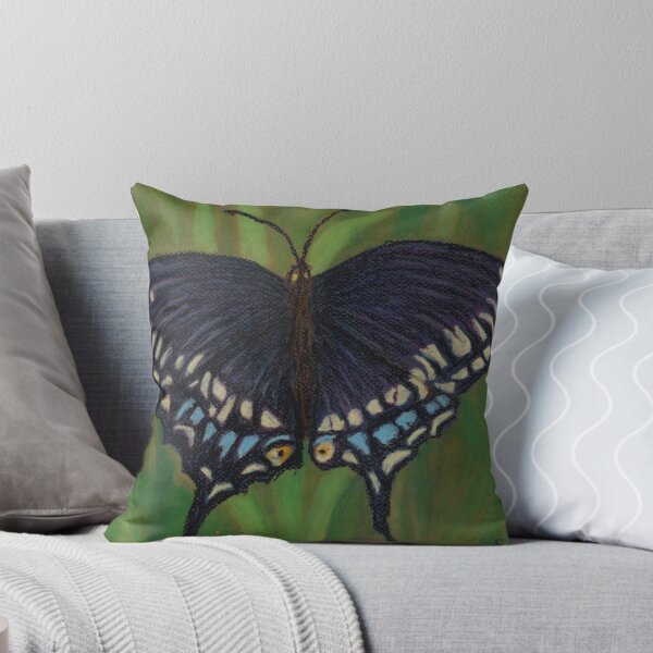 Item preview, Black Swallowtail Butterfly designed and sold by KMGunn.