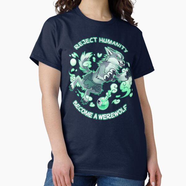 Item preview, Reject humanity, Become a WEREWOLF! - Green Potion designed and sold by Mr.Lemur.