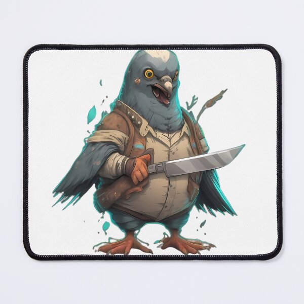 Item preview, "Captain Pigeons" ready for an attack designed and sold by Adam Designs1.