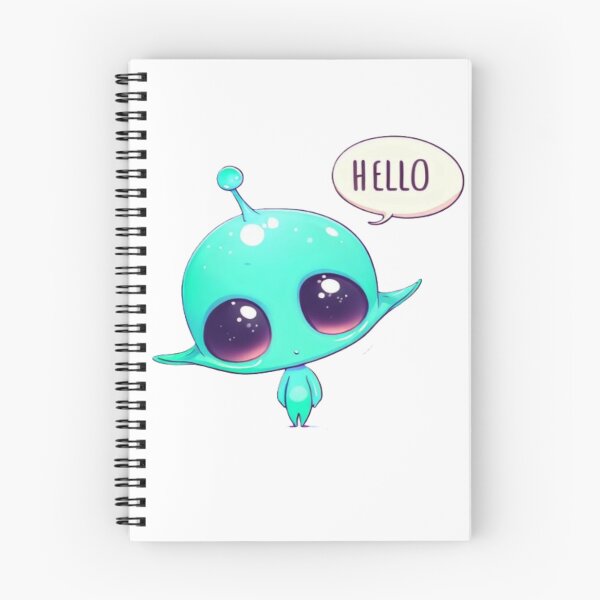 Item preview, cute alien designed and sold by ArtSphere4U.