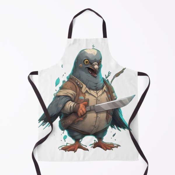 Item preview, "Captain Pigeons" ready for an attack designed and sold by Adam Designs1.