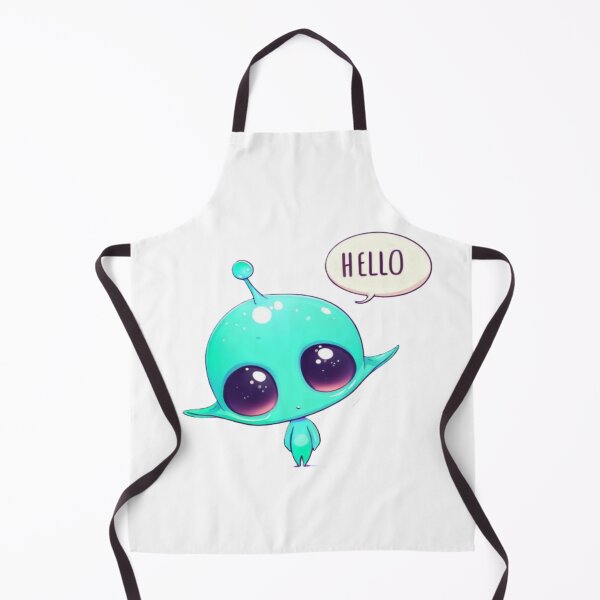 Item preview, cute alien designed and sold by ArtSphere4U.