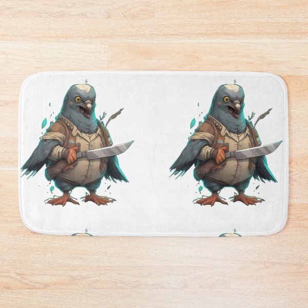 Item preview, "Captain Pigeons" ready for an attack designed and sold by Adam Designs1.