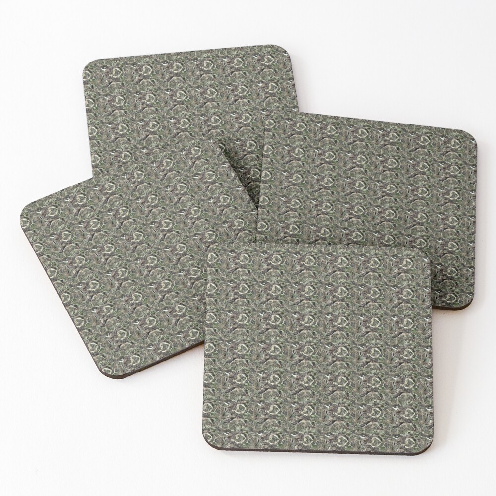 Item preview, Coasters (Set of 4) designed and sold by dedoma.