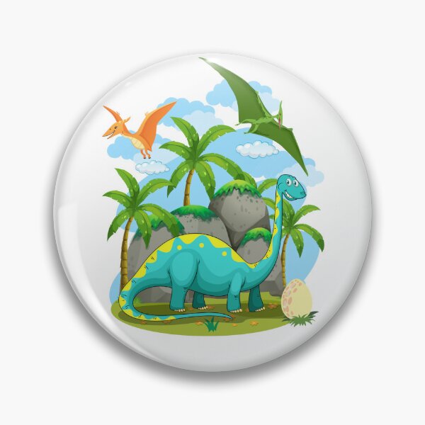 Item preview, "Adventure of Dino Squad: Soaring, Stomping, Earthly Fun!" designed and sold by Power-OF-You.
