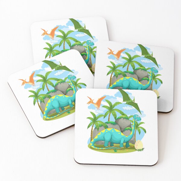 Item preview, "Adventure of Dino Squad: Soaring, Stomping, Earthly Fun!" designed and sold by Power-OF-You.