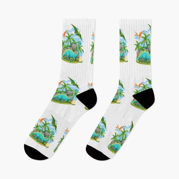 Item preview, "Adventure of Dino Squad: Soaring, Stomping, Earthly Fun!" designed and sold by Power-OF-You.