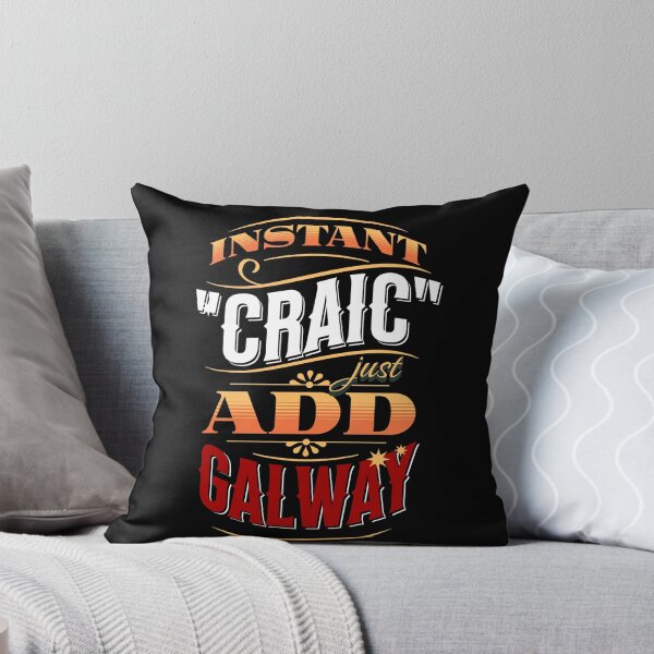 Artikelvorschau, Instant Craic Fügen Sie einfach Galway County Galway hinzu entworfen und verkauft von OliDesigns.
