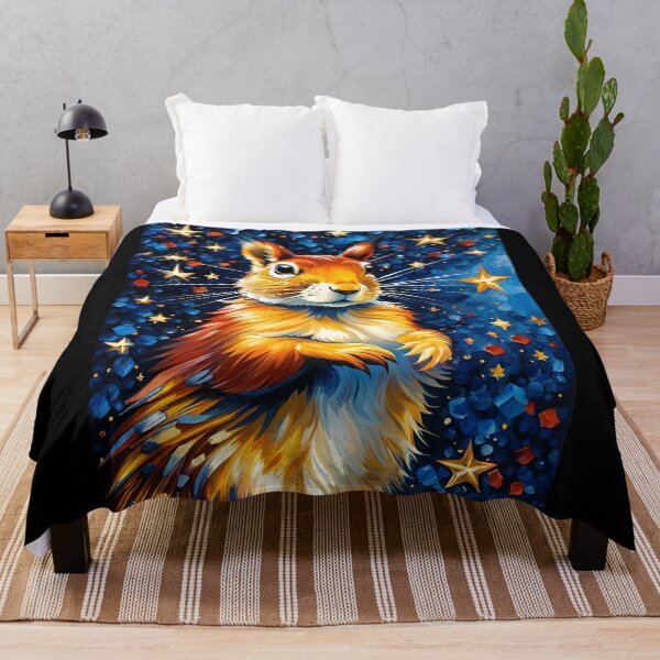 Item preview, Star Squirrel, Ai Generated Art designed and sold by ACC .