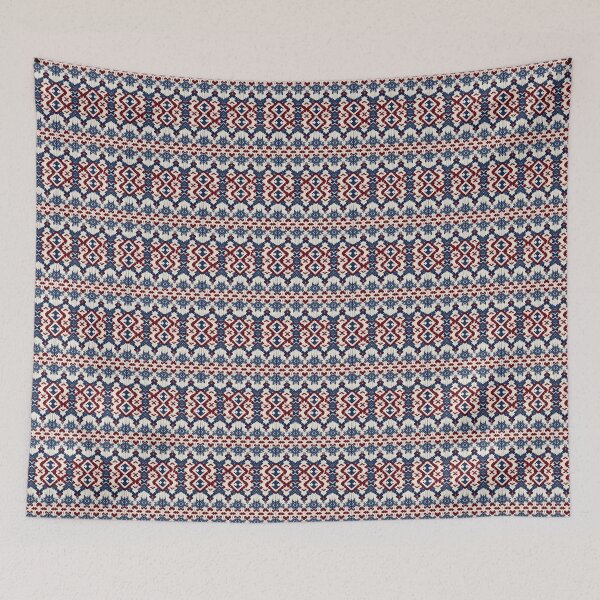 Item preview, Nordic Knitting Style Pattern designed and sold by Ewa Miller.