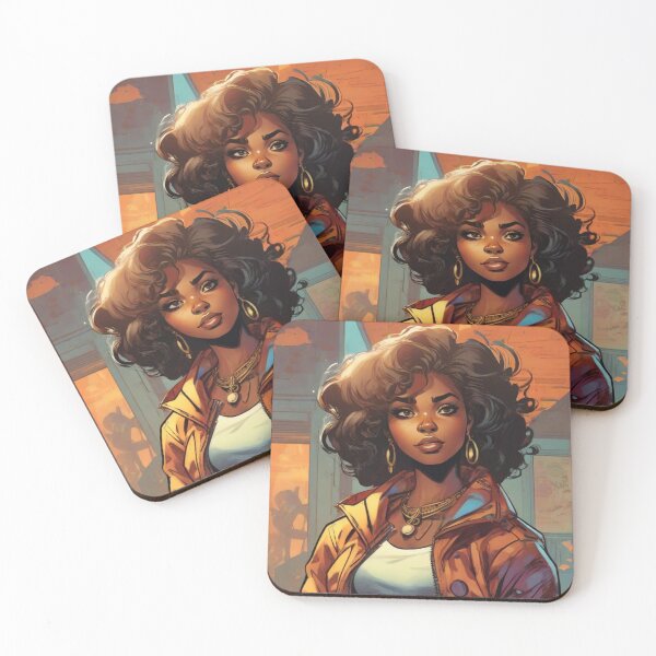 Item preview, Ebony Comic Book Queen designed and sold by kwin1120.